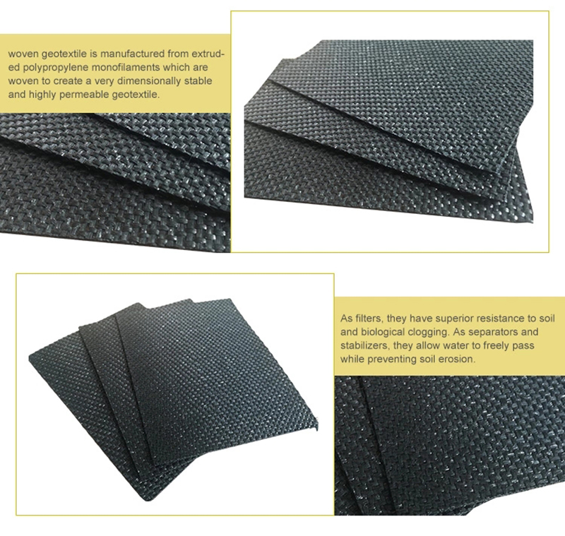 Monofilament Woven Geotextile from China manufacturer - Lianyi Group